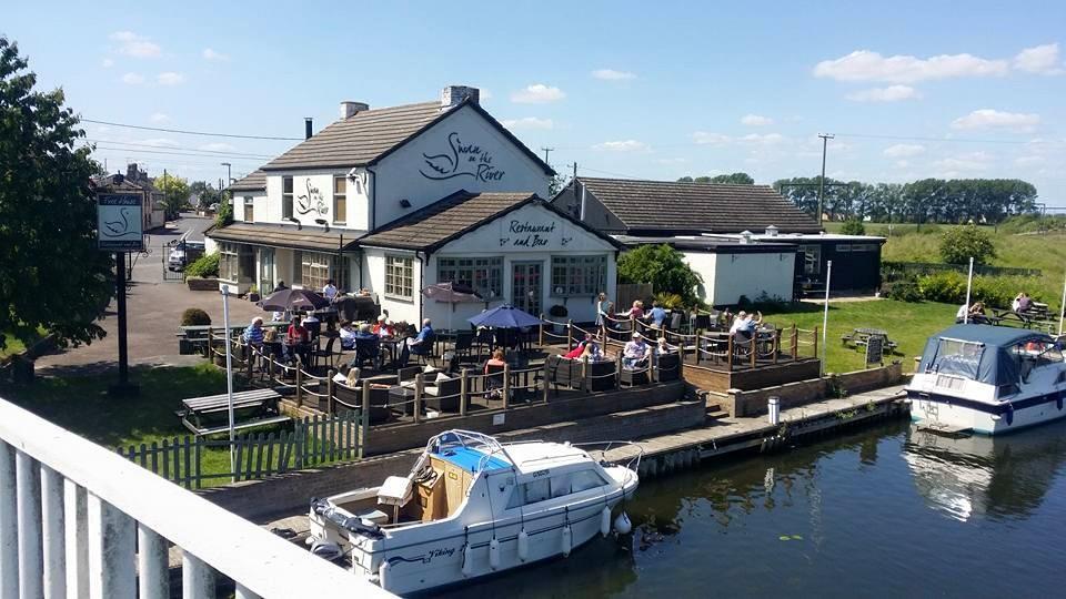 The Swan On The River Hotel Ely Eksteriør billede